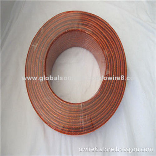 Coaxial Cable with Bare Copper Conductor for CCTV Monitoring Systems, PVC JacketNew
